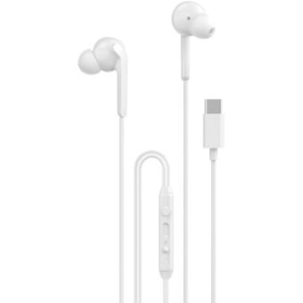 Dudao X3C+, USB-C, 1.2m, biele