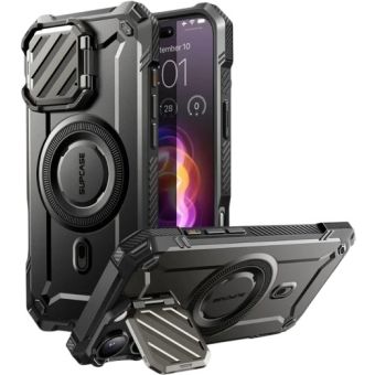 Supcase Unicorn Beetle XT Mag MagSafe Apple iPhone 16 Pro Black
