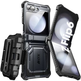 Supcase IBLSN ArmorBox Samsung Galaxy Z Flip6 5G F741 Black