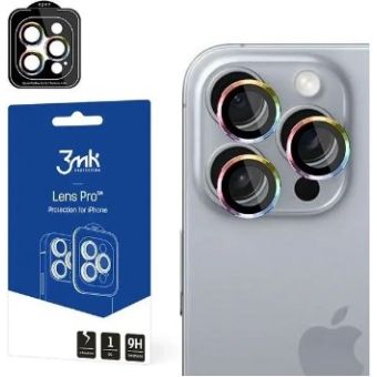 3MK Lens Protection Pro Apple iPhone 16 Pro/16 Pro Max Rainbow
