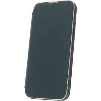 Smart Gold Frame Mag case Apple iPhone 14 Pro dark green
