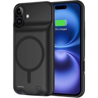 Tech-Protect Powercase MagSafe 7000mAh Apple iPhone 16 Black