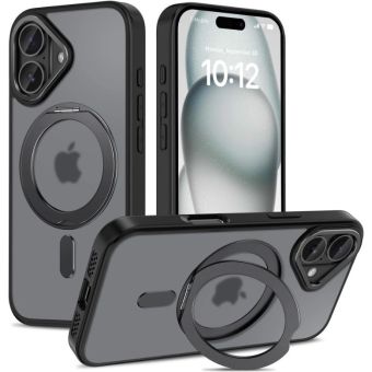Tech-Protect Magring MagSafe Apple iPhone 16 Matte Black