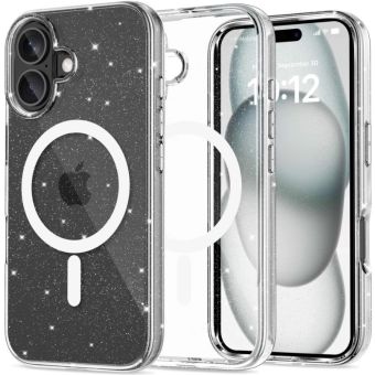 Tech-protect Flexair Hybrid MagSafe Case Apple iPhone 16 Glitter