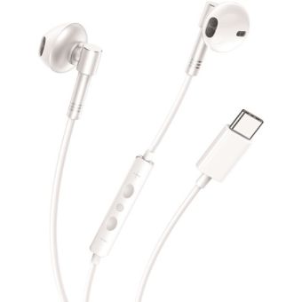 XO EP60 USB-C Mic HiFi white