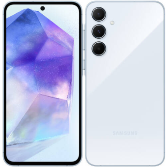 Samsung Galaxy A55 5G A556 8GB/128GB Awesome Iceblue - Nový z výkupu
