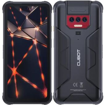 CUBOT KingKong 8 6+6GB/256GB Červený