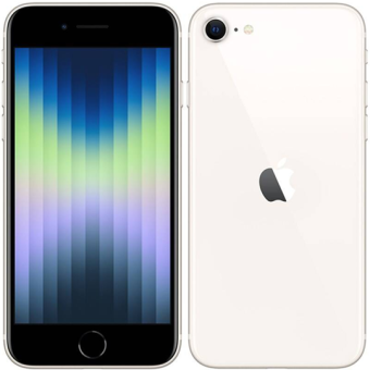 Používaný Apple iPhone SE 2022 128GB Starlight Trieda C