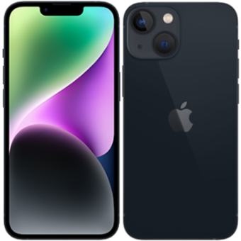Používaný Apple iPhone 14 Plus 128GB Midnight Trieda C