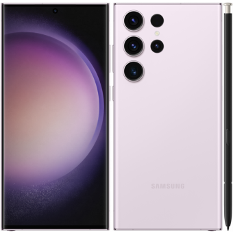 Používaný Samsung Galaxy S23 Ultra S918B 12GB/512GB Lavender Trieda A