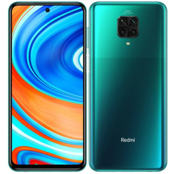 Používaný Xiaomi Redmi Note 9 Pro 6/128GB Green Trieda B