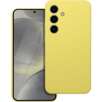 Case SILICONE 2mm Samsung Galaxy A16 5G A166 lemon