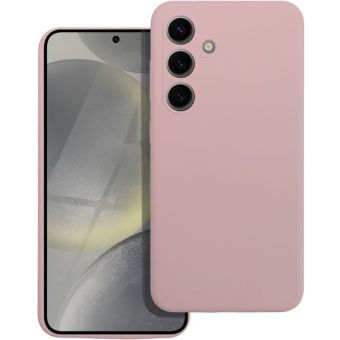 Case SILICONE 2mm Samsung Galaxy A16 5G A166 sand pink