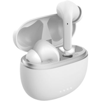 Forever TWE-210 Bluetooth ANC earphones Earp white