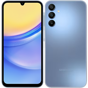 Používaný Samsung Galaxy A15 5G A156 4GB/128GB Blue Trieda B