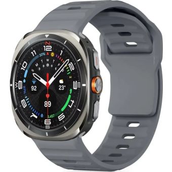 Tech-Protect Silicone Line Samsung Galaxy Watch Ultra 47mm Crayon Grey