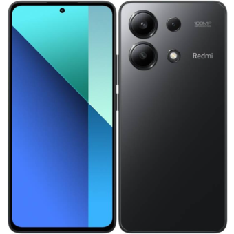 Xiaomi Redmi Note 13 6GB/128GB Midnight Black Nový z výkupu