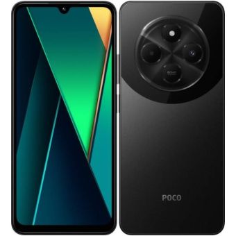 POCO C75 6GB/128GB Black