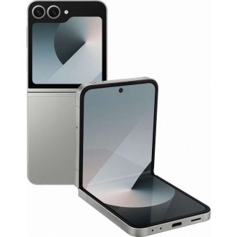Používaný Samsung Galaxy Z Flip6 F741 12GB/512GB Silver Shadow Trieda A