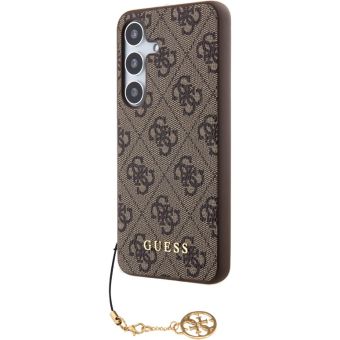 Guess 4G Charm Samsung Galaxy S24+ 5G S926 GUHCS24MGF4GBR Brown