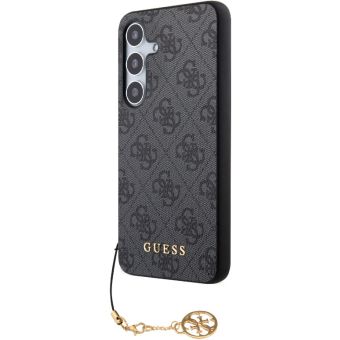 Guess 4G Charm Samsung Galaxy S24+ 5G S926 GUHCS24MGF4GGR Grey