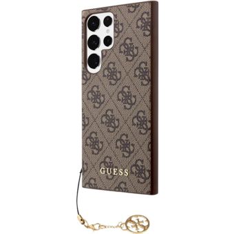 Guess 4G Charm Samsung Galaxy S24 Ultra 5G S928 GUHCS24LGF4GBR Brown