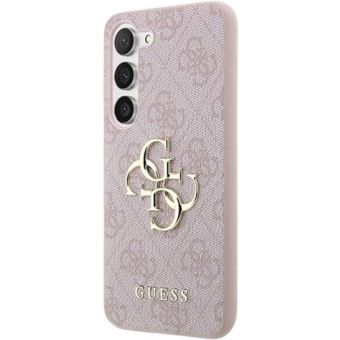 Guess PU 4G Metal Logo Samsung Galaxy A55 5G A556 GUHCSA554GMGPI Pink