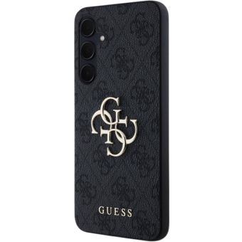Guess PU 4G Metal Logo Samsung Galaxy A35 5G A356 GUHCSA354GMGGR Grey