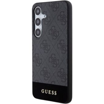 Guess PU 4G Stripe Samsung Galaxy S24 5G S921 GUHCS24SG4GLGR Grey
