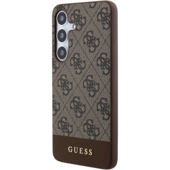 Guess PU 4G Stripe Samsung Galaxy S24+ 5G S926 GUHCS24MG4GLBRBrown
