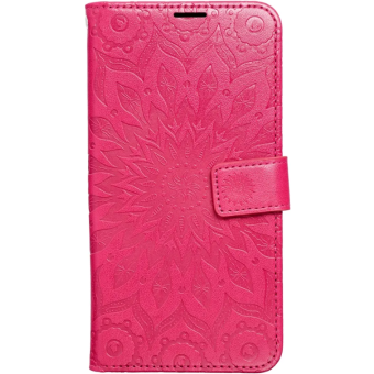 MEZZO Book case Samsung Galaxy S24 FE 5G S721 mandala magenta