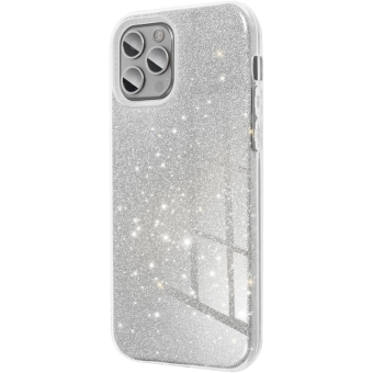 SHINING Case Samsung Galaxy A16 5G A166 silver