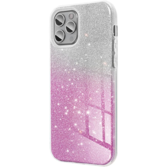 SHINING Case Samsung Galaxy A16 5G A166 transparent pink