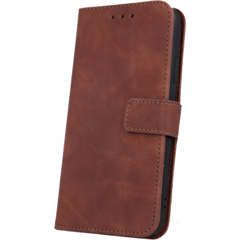 Smart Velvet case Motorola Moto E13 brown