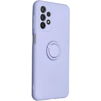 SILICONE RING case Samsung Galaxy A16 5G A166 violet