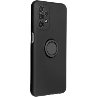 SILICONE RING case Samsung Galaxy A16 5G A166 black