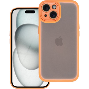 VARIETE Case Apple iPhone 15 Pro apricot crush