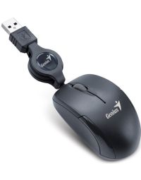 Cestovná myš Genius Micro Traveler V2 čierna