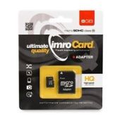 Pamäťová karta Imro microSD (TransFlash) SD 8 GB s adaptérom