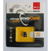 Pamäťová karta Micro SDHC Imro 16 GB bez adaptéra