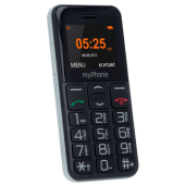 myPhone HALO Easy čierny