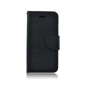 Diarové puzdro Fancy pre Samsung Galaxy Xcover 4/4s čierne