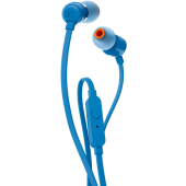JBL T110 modré