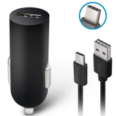 Autonabíjačka Forever USB C 2A M02 čierna 