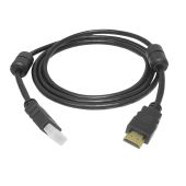 Kábel HDMI-HDMI 1,5 m čierny 
