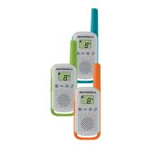 Vysielačka Motorola T42 triple-pack šedá