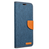 Diárové puzdro na Huawei Mate 20 Lite Canvas Book modré