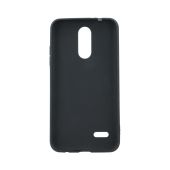 Silikónové puzdro Matt TPU pre Huawei Mate 20 Lite čierne
