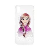 Silikónové puzdro Disney Anna pre Huawei Y5 2018 (001)
