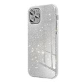 Silikónové puzdro na Huawei P30 Lite Forcell SHINING strieborné